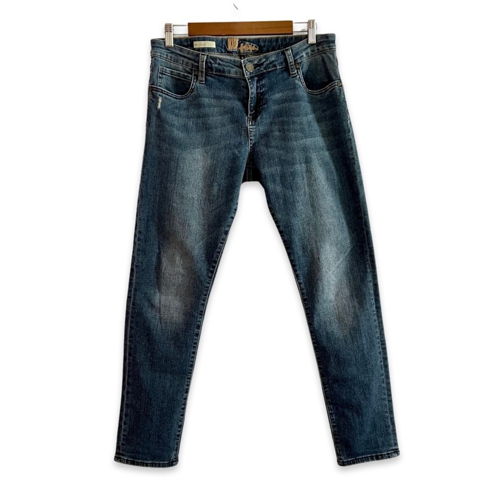 Kut from the Kloth Katy Boyfriend Jeans, dark wash, size 8